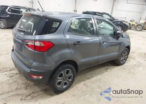 2018 Ford Ecosport S из США, поврежденный, VIN MAJ6P1SL9JC192947